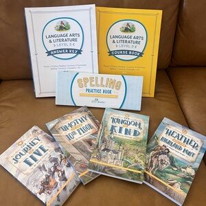 NEW TGTB Language Arts Level 3 Set